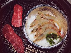 盐焗生虾-赤坂亭M9和牛烧肉·日料398放题(万达店)