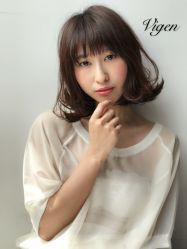 日式甜美气质。 空气感纹理造型➕轻微反翘发尾-QZHAIR SALON