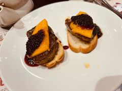 法国鹅肝-铁板诱惑法式铁板烧(大卫城店)