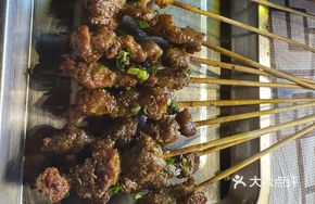 Grilled Beef Tendon (5 Skewers)