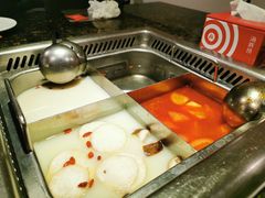 四拼锅底-海底捞火锅(连城广场店)
