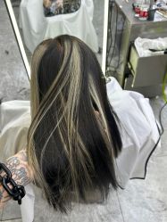 -藤野造型烫发染发