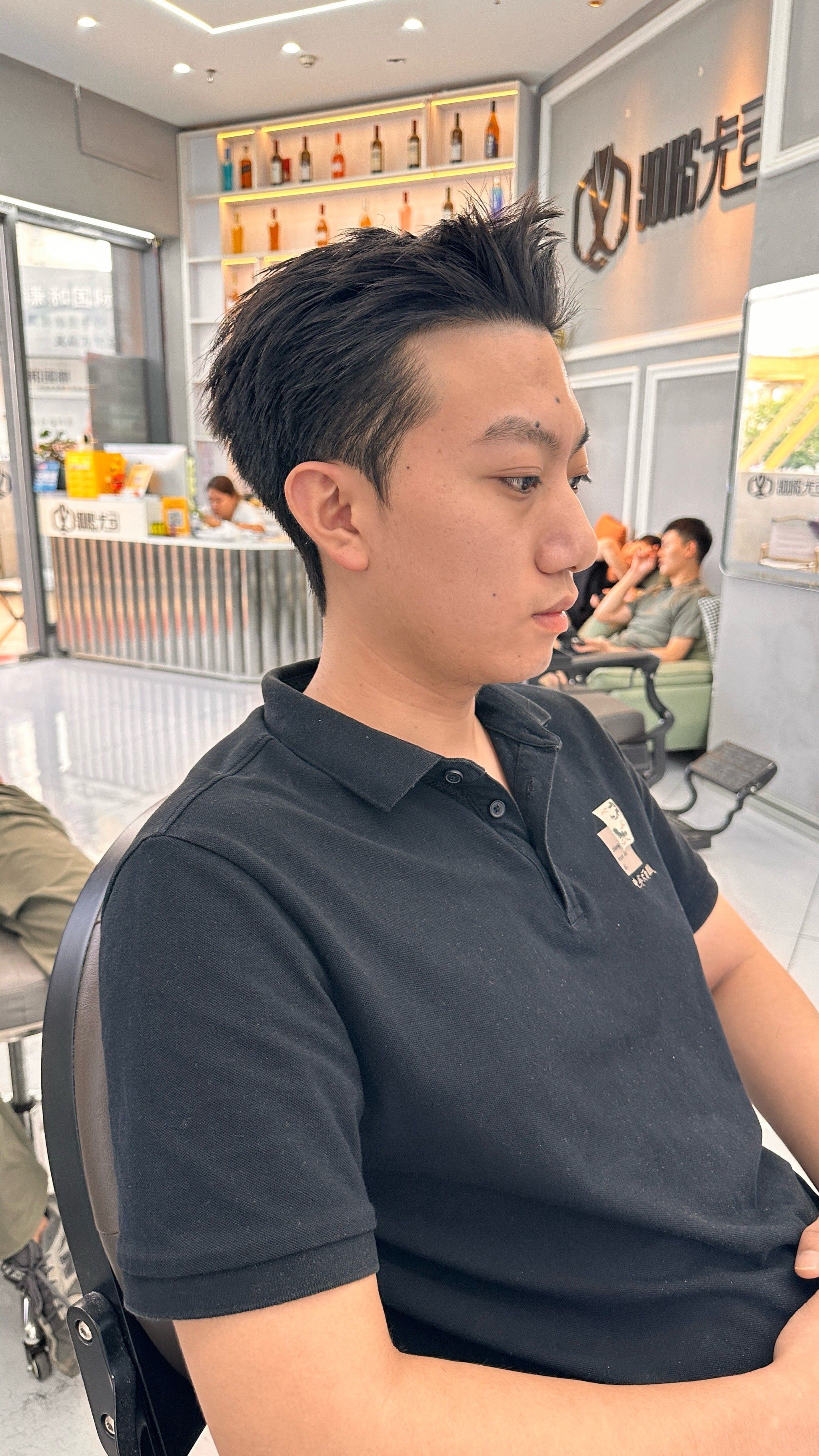 附近哪里做头发好 #简单又好看的发型 #男士发型 #懂你的发型师