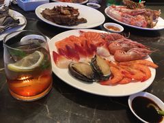 -舟山希尔顿酒店·開自助餐厅