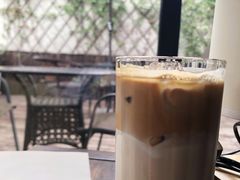 拿铁咖啡-新沙洞咖啡(泉乐坊店)