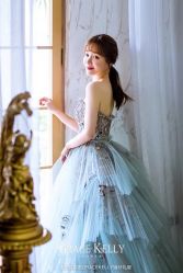 点击看大图 -GRACE KELLY婚纱与礼服(北京店)