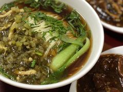 雪菜肉丝面-东吴面馆(好运街店)