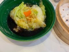 白灼球生菜-南八仙·老上海味道(南京东路店)