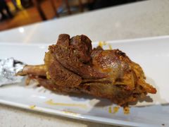 烤小羊腿-伊祥·敦煌楼