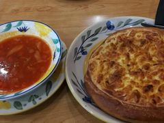 意饺蔬菜汤-萨莉亚意式餐厅(南京环亚凯瑟琳广场店)