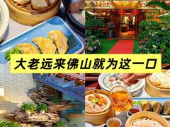 -山水茶艺馆·点心粤菜·30年老字号