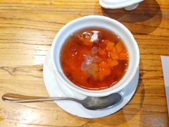 雪莲桃胶木瓜羹-U你·天然调味(南湖总店)