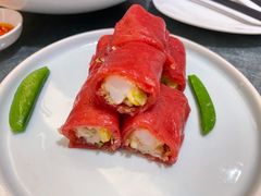 脆皮鲜虾红米肠-悦湖公馆