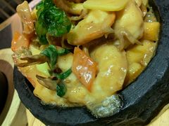 九层塔石锅大明虾-潮堂 · 潮州菜(国贸商城店)