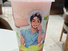 霸气草莓-奈雪的茶(永嘉天地东百城店)