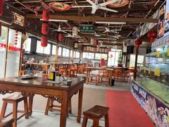 -坛南湾阿强农家乐.海鲜大排档老字号(福州地标美食店)