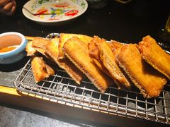 干炸带鱼-老头儿油爆虾·知味杭州(爱琴海购物中心)