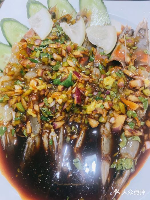 瓦房店活羊大串(锦绣店)生卤虾图片