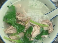 酸爽猪肚汤-老妈宫粽球