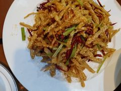 干煸藕丝-美味故事特色餐厅(汉阳郭茨口店)