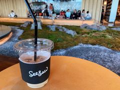 拿铁-Seesaw Coffee(朝阳大悦城店)