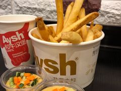 蜂蜜芥辣艾薯-艾薯夫妇Aysh(福田星河COCOPark店)