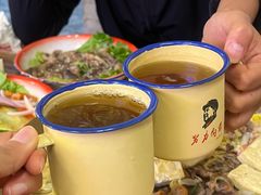 -陈叉子钢盆烤肉(中原万达店)