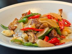 杏鲍菇雪花牛肉-海趣餐厅·苏式家菜(高新店)