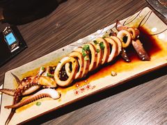 鱿鱼姿身烧-赤坂亭·M9和牛烧肉(南京江南虹悦城店)