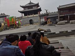 -白鹿原影视城