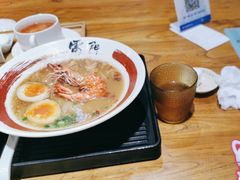 社长原汤拉面双虾双蛋-雷门拉面店(新光天地店)