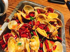 辣炒蚬子-喝丢一只鞋辣炒海鲜小烧烤(三八广场店)