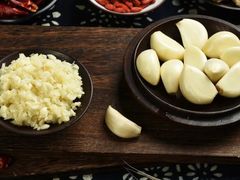 大蒜-肉甲韩国木炭烤肉(新壹街1店)