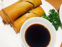 鸡丝虾仁春卷-鼎泰丰(德基广场店)