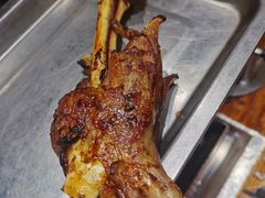 烤羊腿-老白清真烧烤(锦州旗舰店)