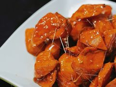 拔丝红薯-东北酱骨头馆(蓁巷店)