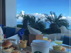 -海棠湾仁恒皇冠度假酒店-270°海景餐厅