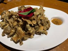 炸蘑菇-95号酱骨·一块豆腐(展春园西路店)