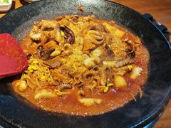 -红辣椒八爪鱼特色韩国料理