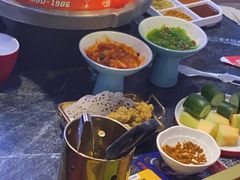 -秦炉烤肉(财富中心店)