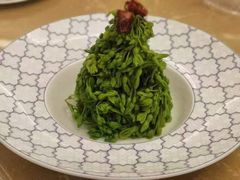 炝拌夜来香-元唐家宴•经典东北菜(梅市口路店)