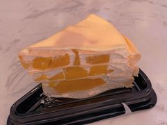芒果千层切件-薇薇安千层蛋糕(府城店)