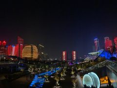 -钱江新城灯光秀