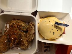 -前进5路汉堡炸鸡(汉街skp店)