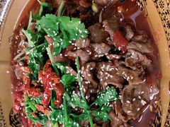 水煮牛肉-Restaurante Nordest 东北人家