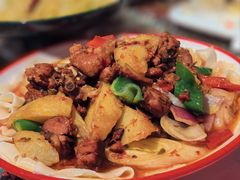 -羊巴道新疆菜·清真(上梅林店)