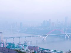 -鹅岭公园瞰胜楼