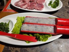 自制鲜虾滑-重庆地瓜老火锅(广渠门店)