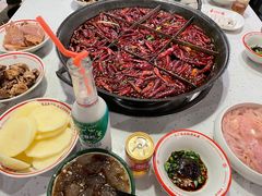 -厂花素芬九宫格火锅(银泰店)
