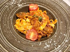 燃特色意大利面宽面肉酱-燃扒房Steakhouse(皇庭店)